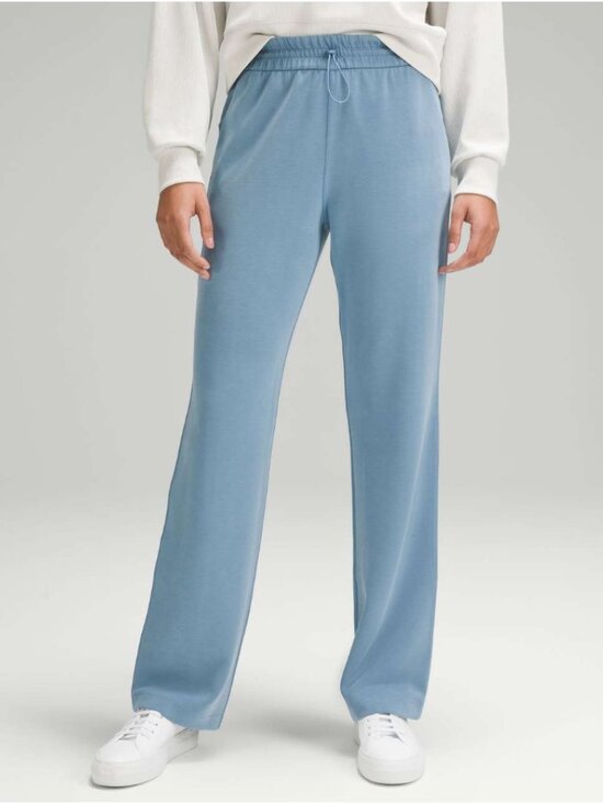 lululemon athletica Pants - Lululemon Softstreme High-Rise Pant *Full Length Utility Blue